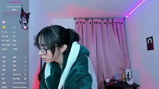 indra cam online show from 03/01/25, 08:34