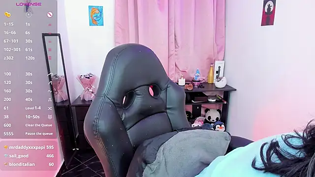 indra cam online show from 03/02/25, 10:24