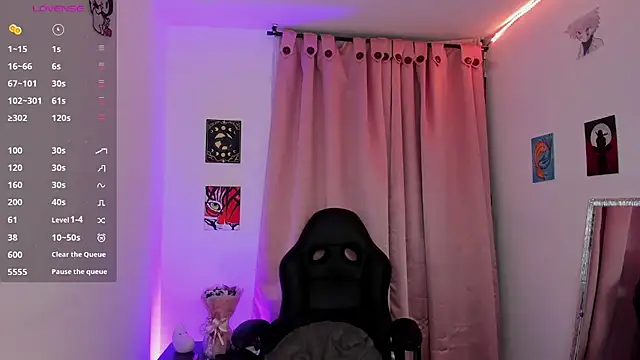 indra cam online show from 09/10/25, 02:22