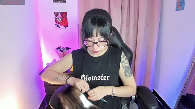 indra cam online show from 10/09/25, 02:53