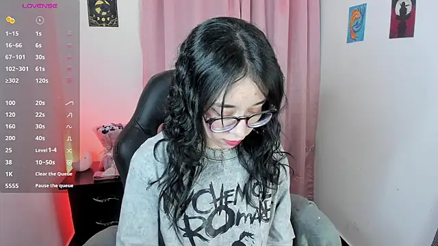 indra cam online show from 02/23/26, 03:26