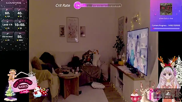 Snapshot of Blondecandie chatting on 12/23/24, 07:09 Blondecandie online show from 12/23/24, 07:09