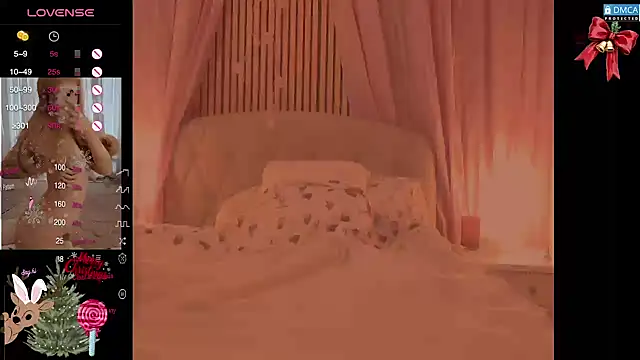 Snapshot of Blondecandie chatting on 12/21/25, 06:15 Blondecandie online show from 12/21/25, 06:15