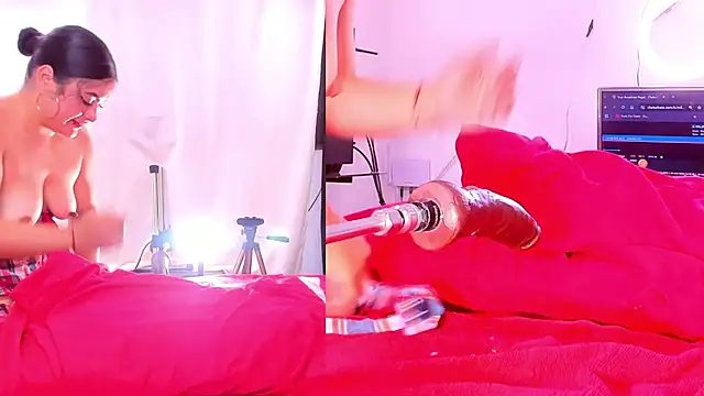 miia  jhonson online show from 01/25/25, 03:20