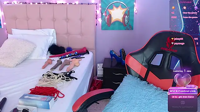 Ruby Skywalker  online show from 12/14/24, 05:18