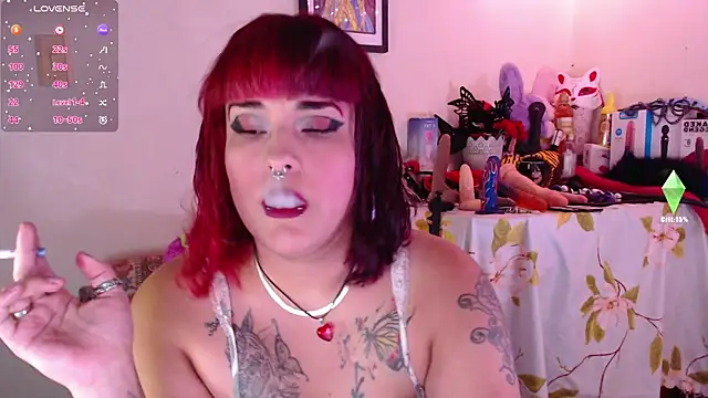 Ruby Skywalker  online show from 02/11/25, 02:57