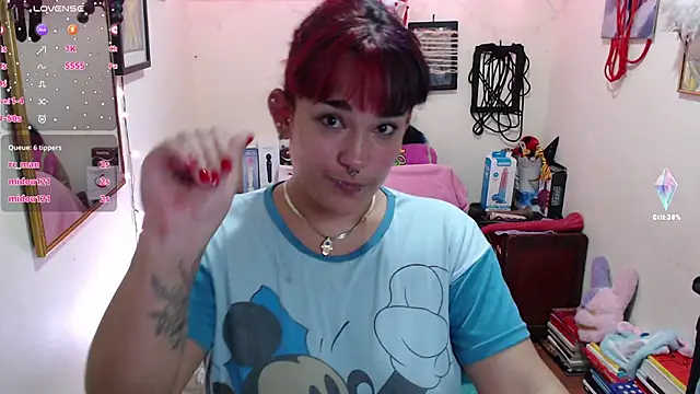 Ruby Skywalker  online show from 02/25/25, 02:36