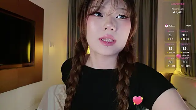 KitayamaChu online show from 12/03/25, 01:09