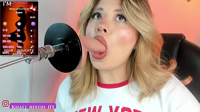 Khali reed  online show from 03/20/26, 03:33