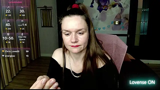 AriaGray online show from 03/03/26, 04:18