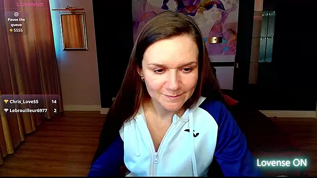 AriaGray online show from 03/07/26, 08:55