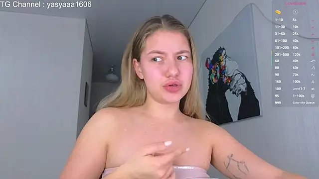 Yassyaaa online show from 04/14/26, 07:53