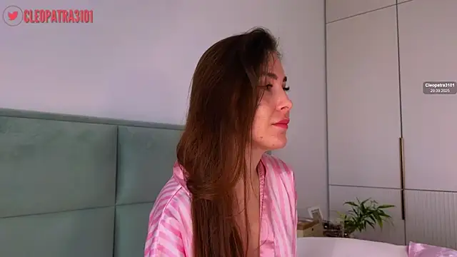 Cleopatra3101 online show from 09/29/25, 09:03