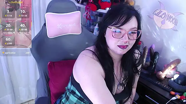 Snapshot of LiloMoon69 chatting on 09/20/25, 01:45 LiloMoon69 online show from 09/20/25, 01:45