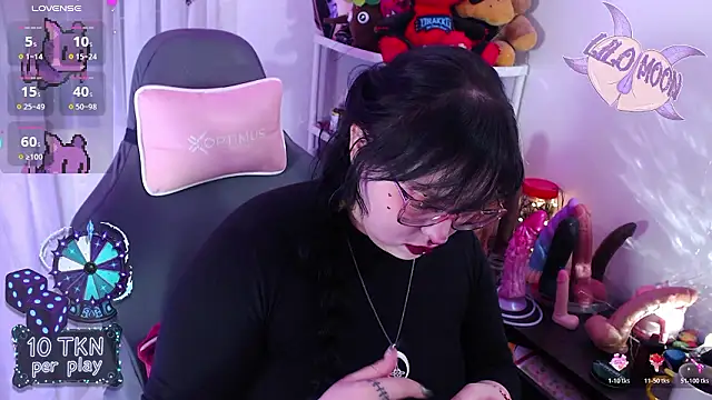 LiloMoon69 online show from 01/17/26, 12:10