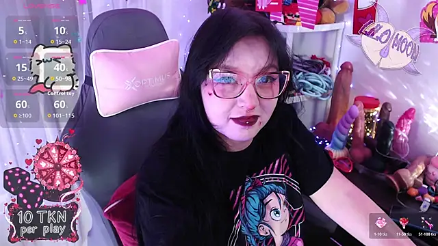 LiloMoon69 online show from 02/15/26, 09:55