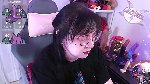 LiloMoon69 online show from 03/14/26, 02:22