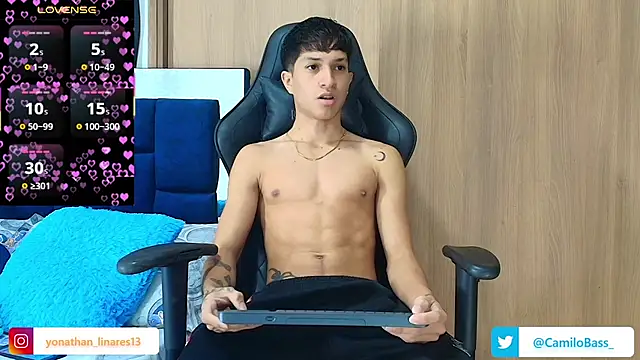  CamiloBass online show from 12/21/25, 08:16