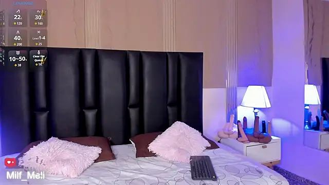 Milf meli online show from 11/13/25, 07:24