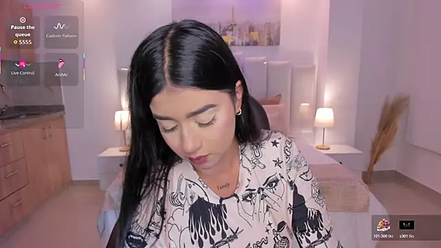 amelie jhons online show from 05/10/26, 01:55