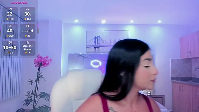 amelie jhons online show from 05/21/26, 03:46