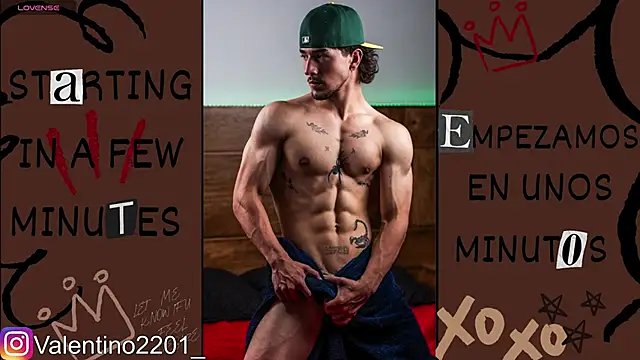 Valentino Xander online show from 02/07/26, 02:26