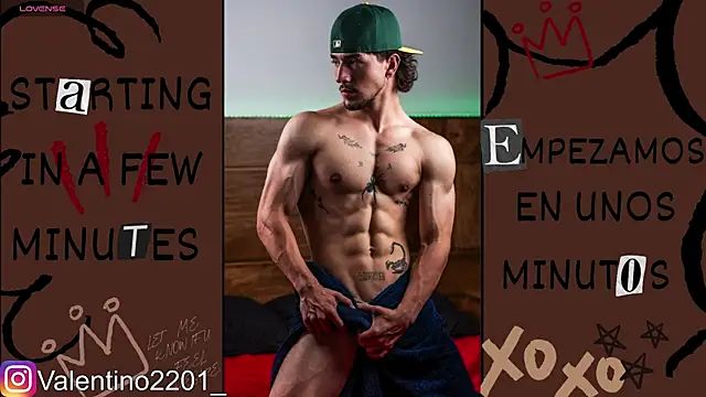 Valentino Xander online show from 03/02/26, 04:14