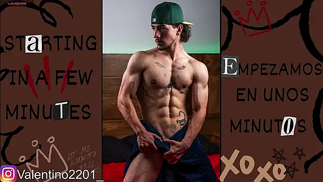 Valentino Xander online show from 05/22/26, 02:08