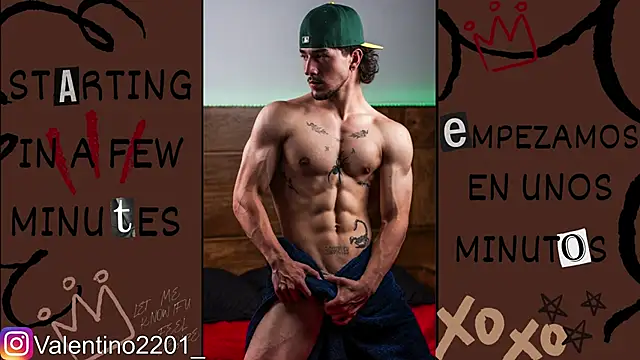 Valentino Xander online show from 05/25/26, 01:11