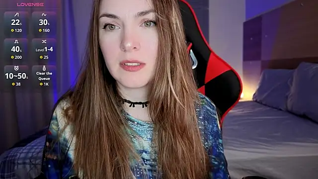 Naughty Annn online show from 07/11/26, 01:30