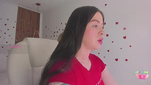 TiffanyWright online show from 02/15/26, 01:09