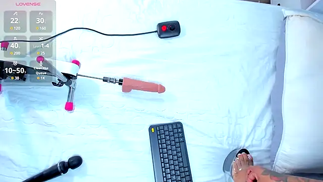 CintiaVega online show from 02/01/25, 11:54