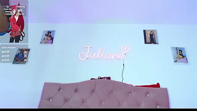 Snapshot of juliane_sweer1 chatting on 03/03/25, 01:21 juliane sweer1 online show from 03/03/25, 01:21