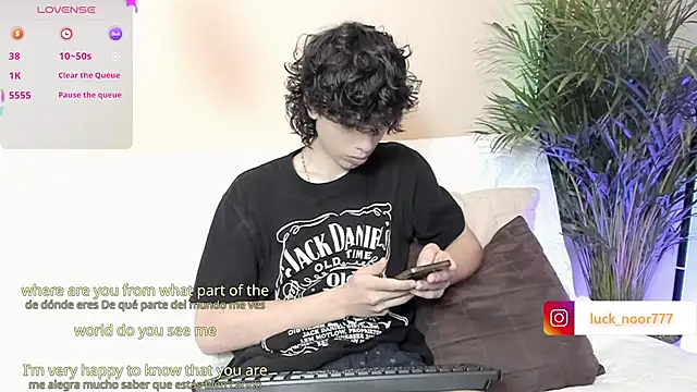 luck noor7 online show from 12/05/24, 05:17