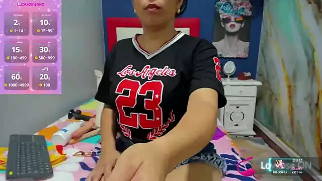  angeline love online show from 03/03/26, 12:06