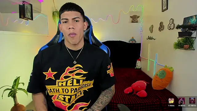 Damian latinxxx online show from 02/15/26, 03:14