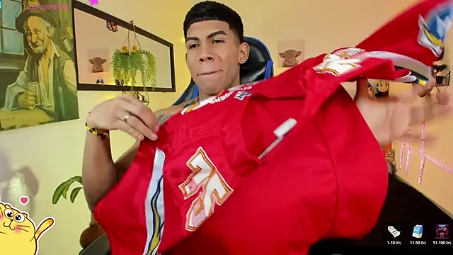 Damian latinxxx online show from 03/23/26, 03:10