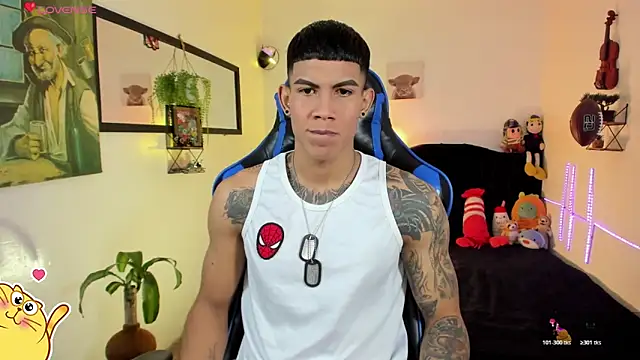 Damian latinxxx online show from 03/29/26, 03:06