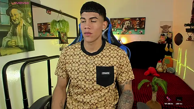 Damian latinxxx online show from 04/08/26, 03:17