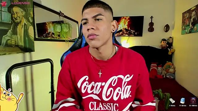 Damian latinxxx online show from 04/26/26, 03:15