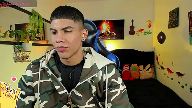 Damian latinxxx online show from 05/18/26, 03:02