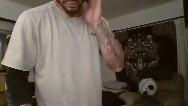 JohnnyDeep187 online show from 01/10/25, 02:57