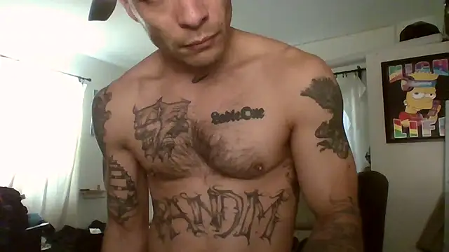 JohnnyDeep187 online show from 01/07/26, 03:58