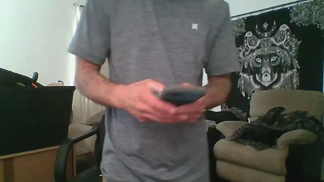 JohnnyDeep187 online show from 01/18/26, 02:26