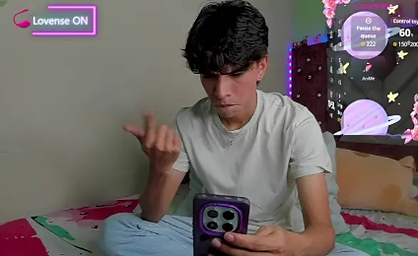 Santy carrington online show from 12/05/25, 03:15