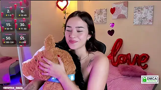 Veronica isaza   online show from 03/04/25, 12:33