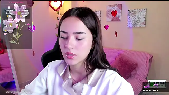 Veronica isaza   online show from 03/10/25, 03:41