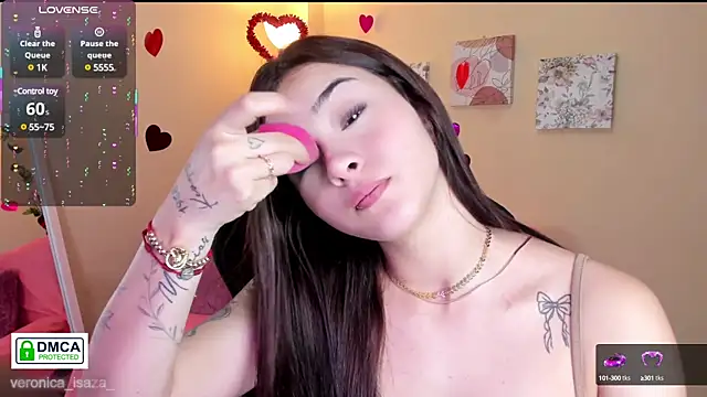 Veronica isaza   online show from 03/12/25, 12:36