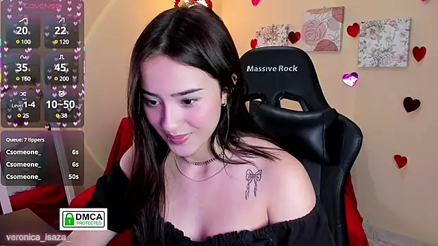 Veronica isaza   online show from 03/14/25, 03:14