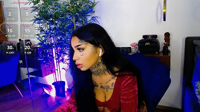 CreamyInkky  online show from 12/03/25, 12:36